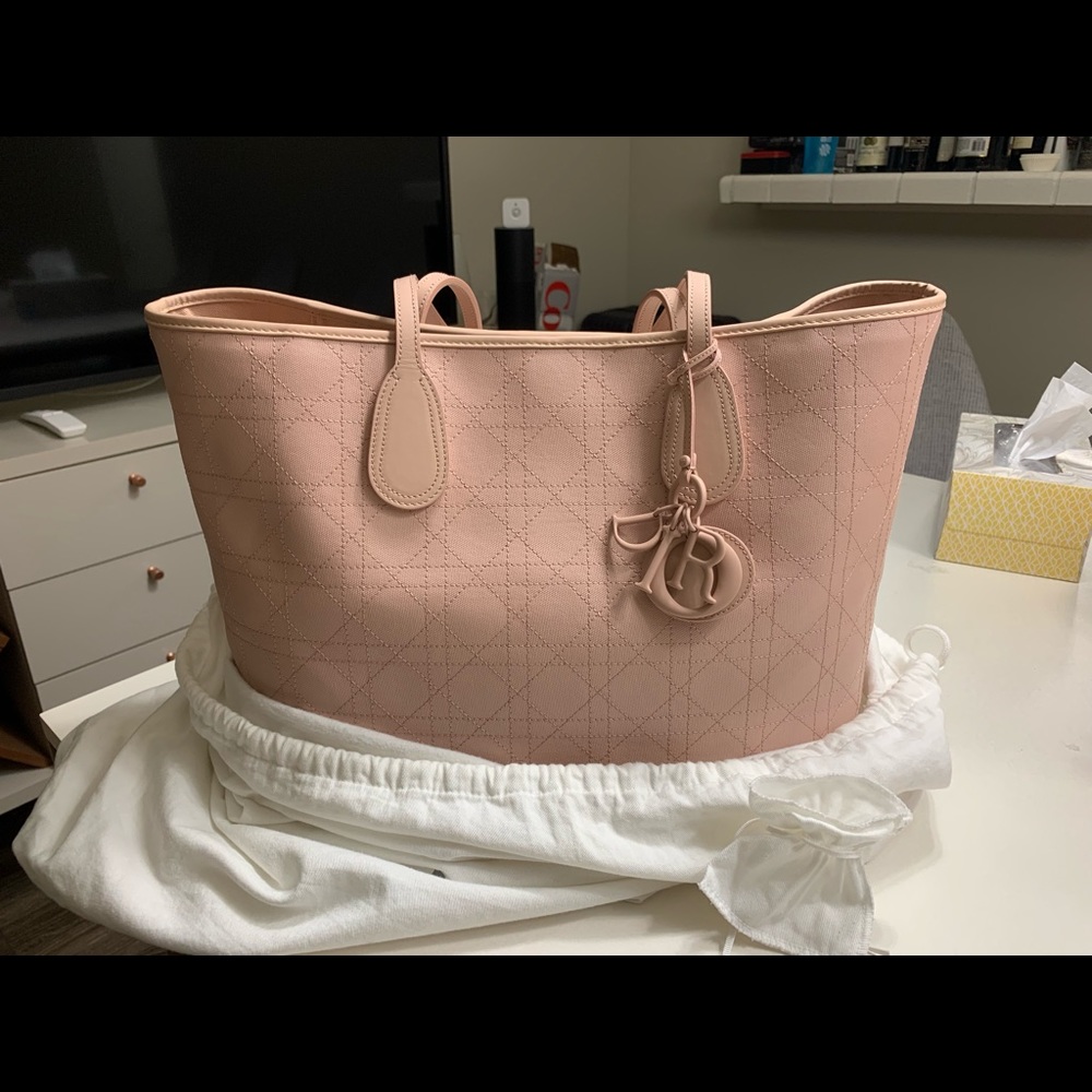 Christian Dior panarea medium tote bag（SOLD）